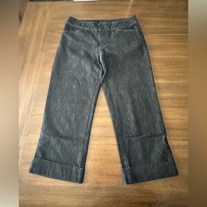 Liz Claiborne Axcess Stretch Favorite Fit Capris 6